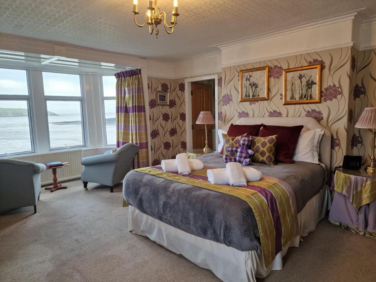 Balcary Bay Country House Hotel Auchencairn Exteriér fotografie