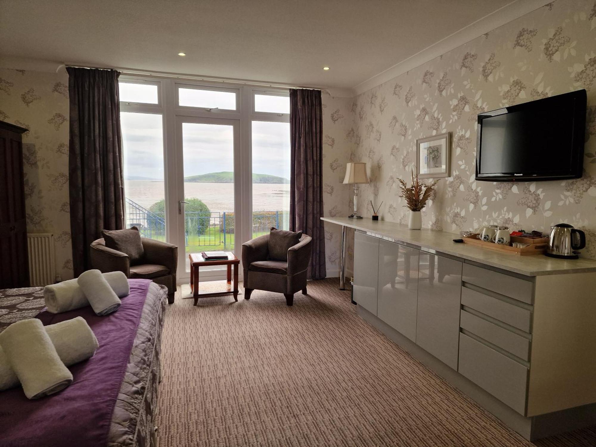 Balcary Bay Country House Hotel Auchencairn Exteriér fotografie