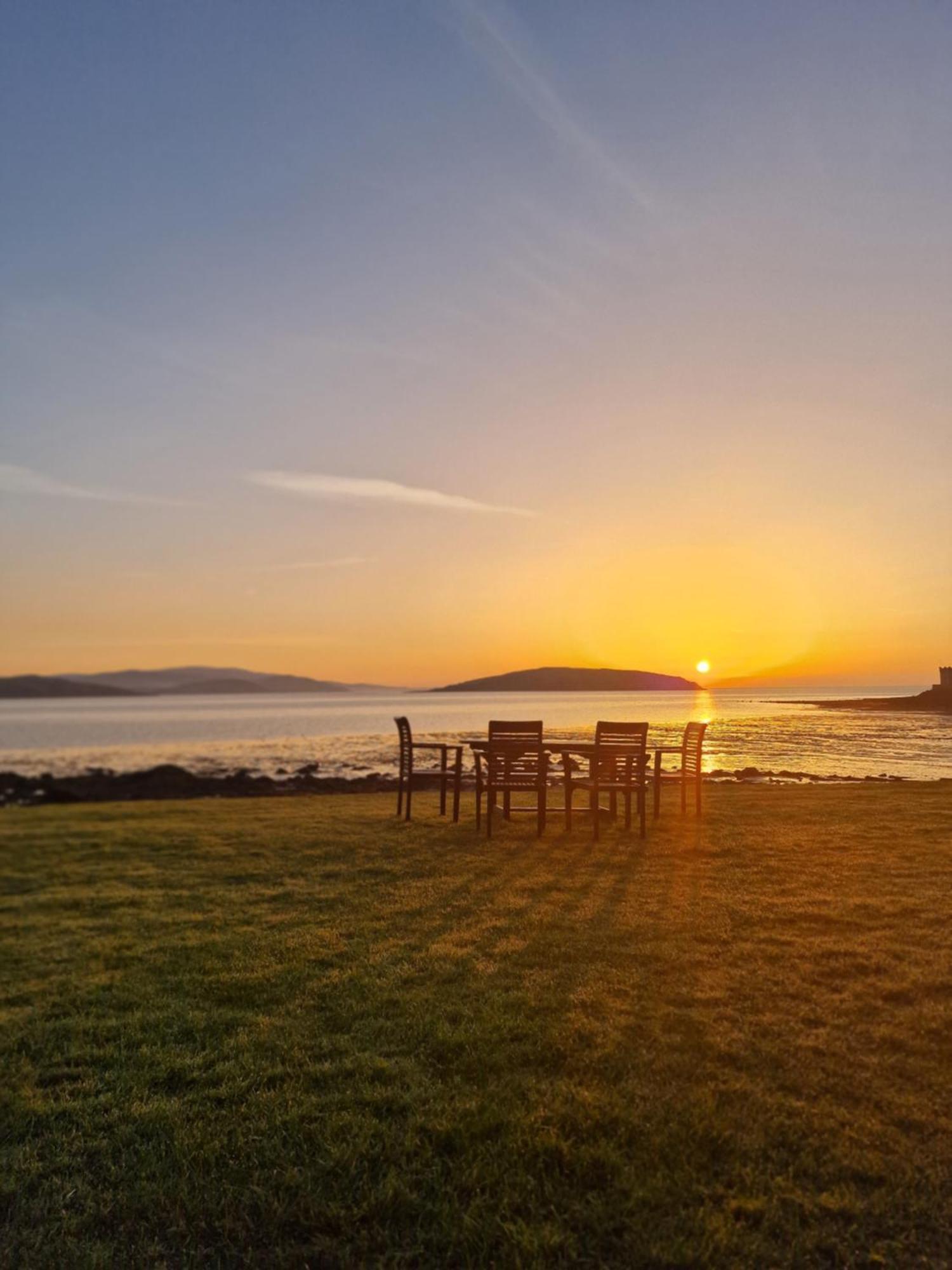 Balcary Bay Country House Hotel Auchencairn Exteriér fotografie