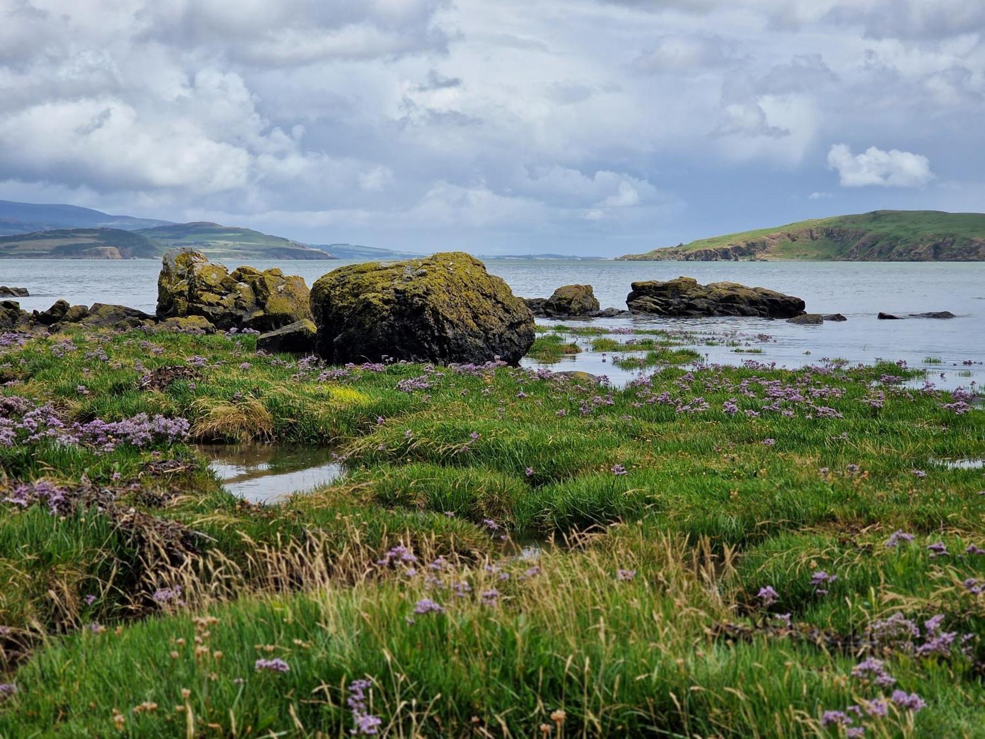 Balcary Bay Country House Hotel Auchencairn Exteriér fotografie